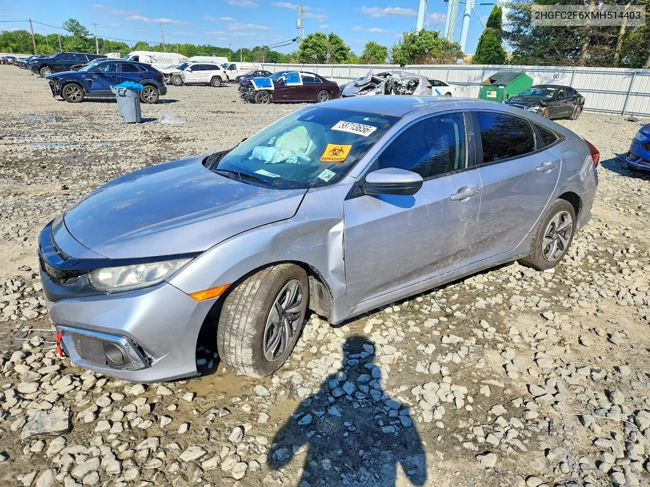 Honda Civic Lx 2021