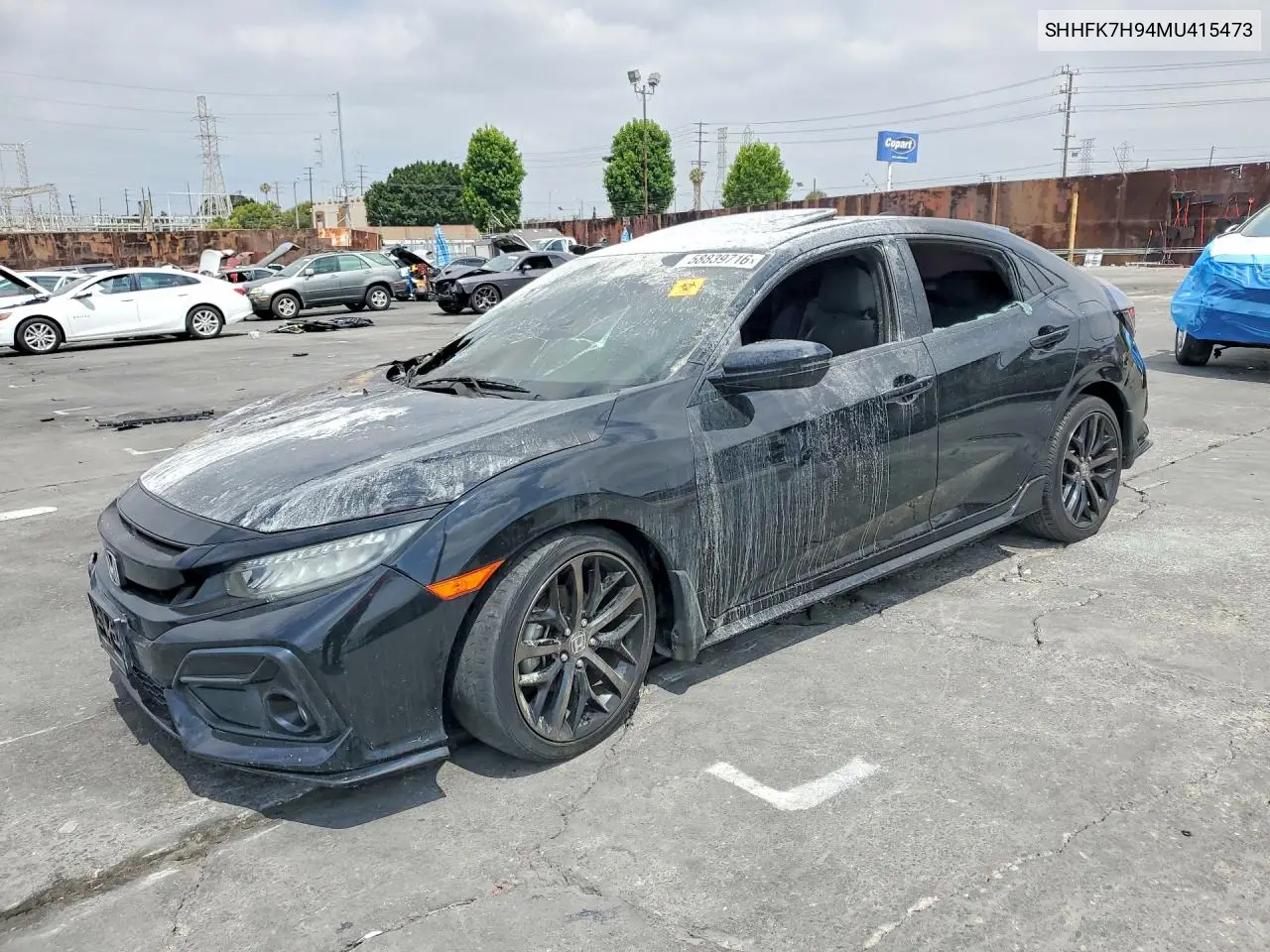 Honda Civic Sport Touring 2021