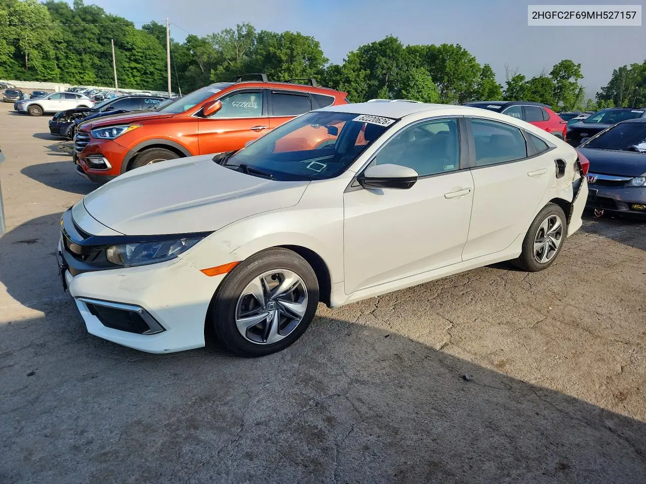 Honda Civic Lx 2021