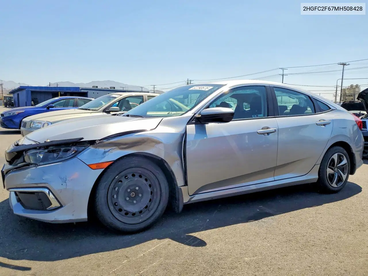 Honda Civic Lx 2021
