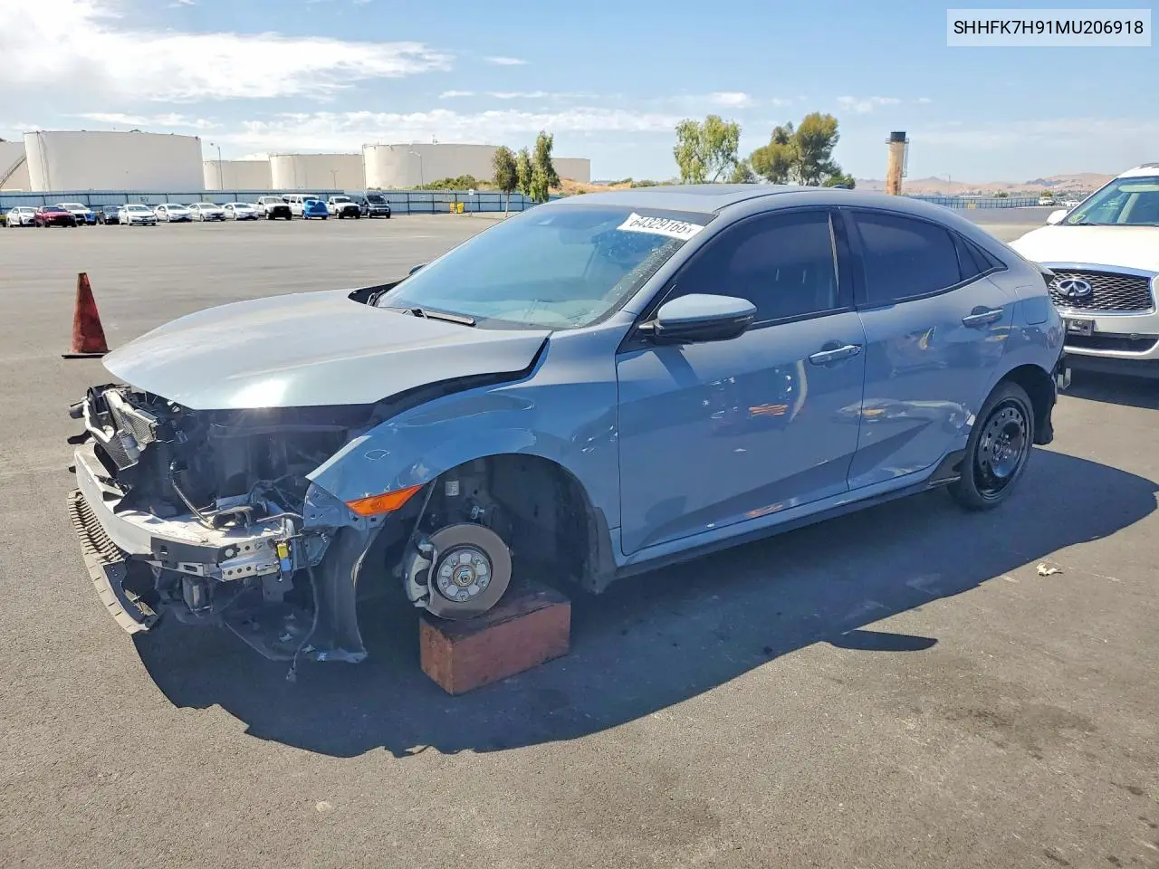 Honda Civic Sport Touring 2021
