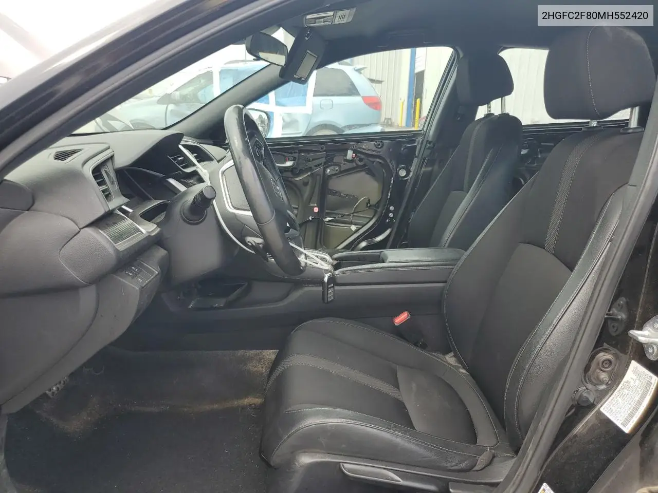 Honda Civic Sport 2021