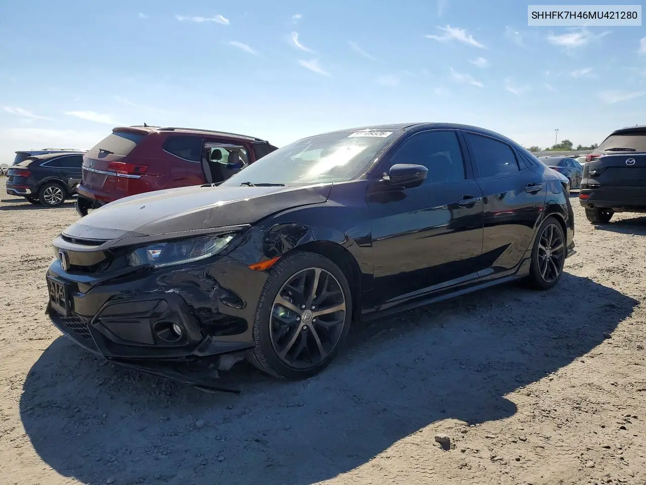 Honda Civic Sport 2021