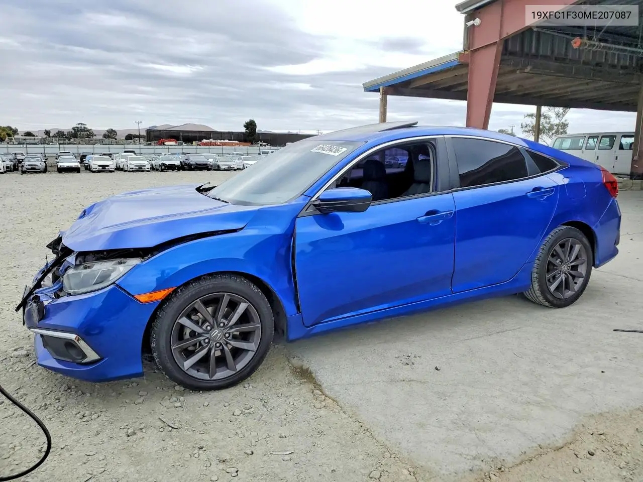 Honda Civic Ex 2021