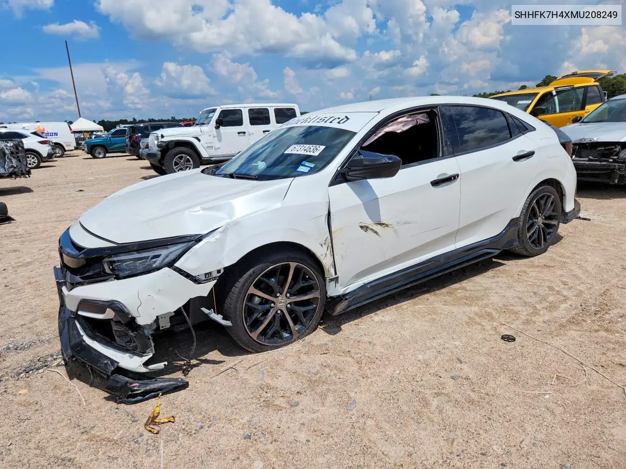 Honda Civic Sport 2021