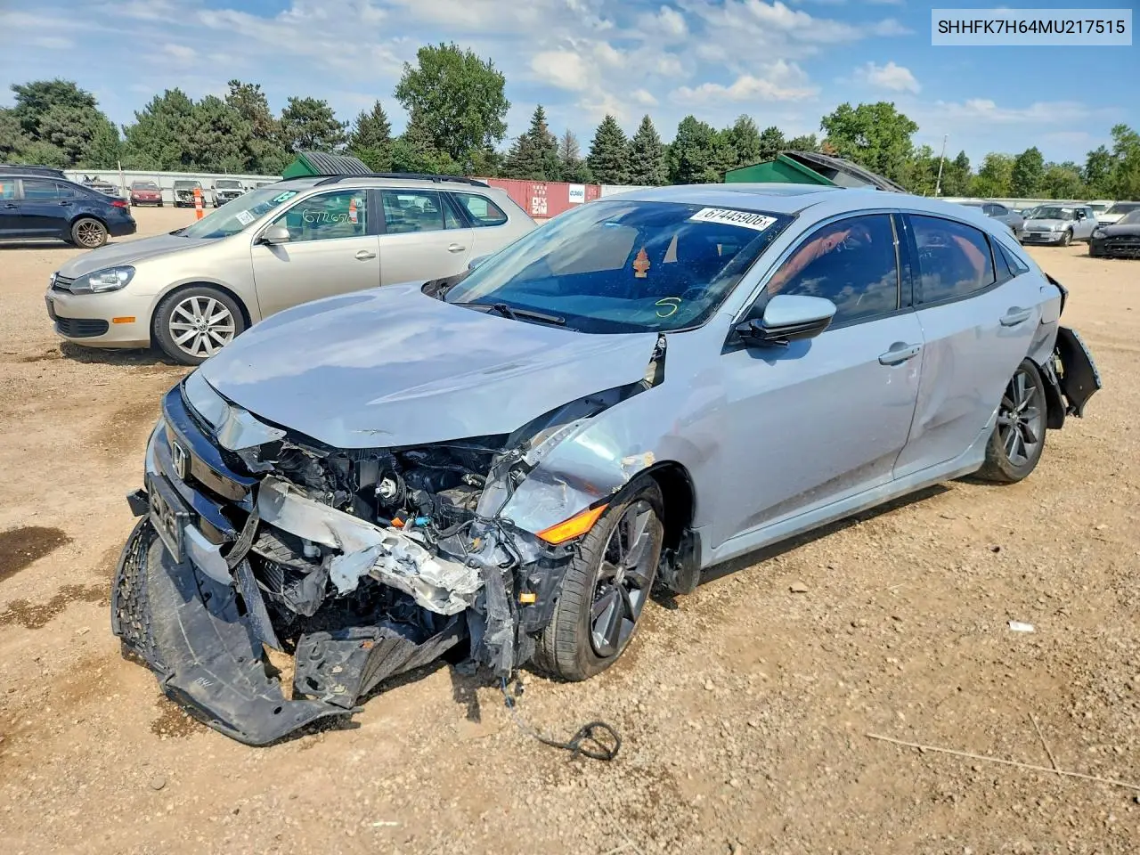 Honda Civic Ex 2021