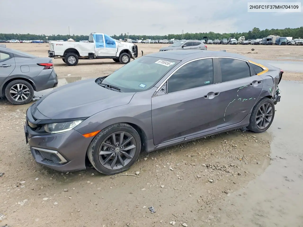 Honda Civic Ex 2021