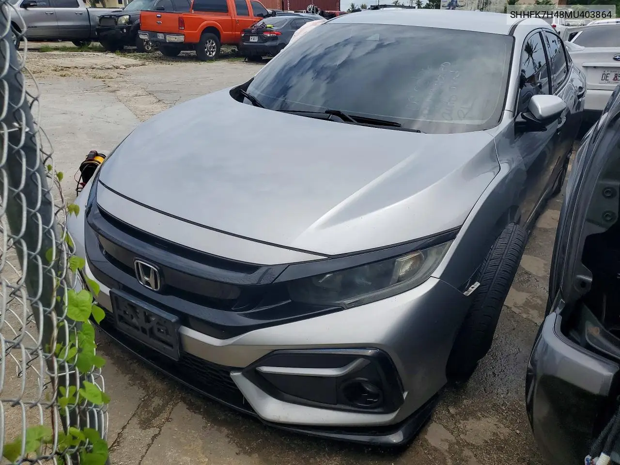 Honda Civic Sport 2021