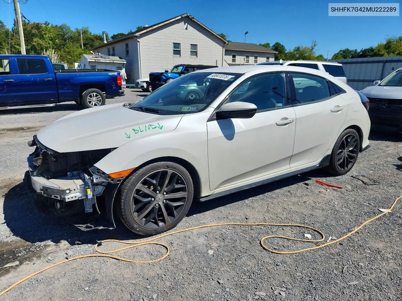 Honda Civic Sport 2021