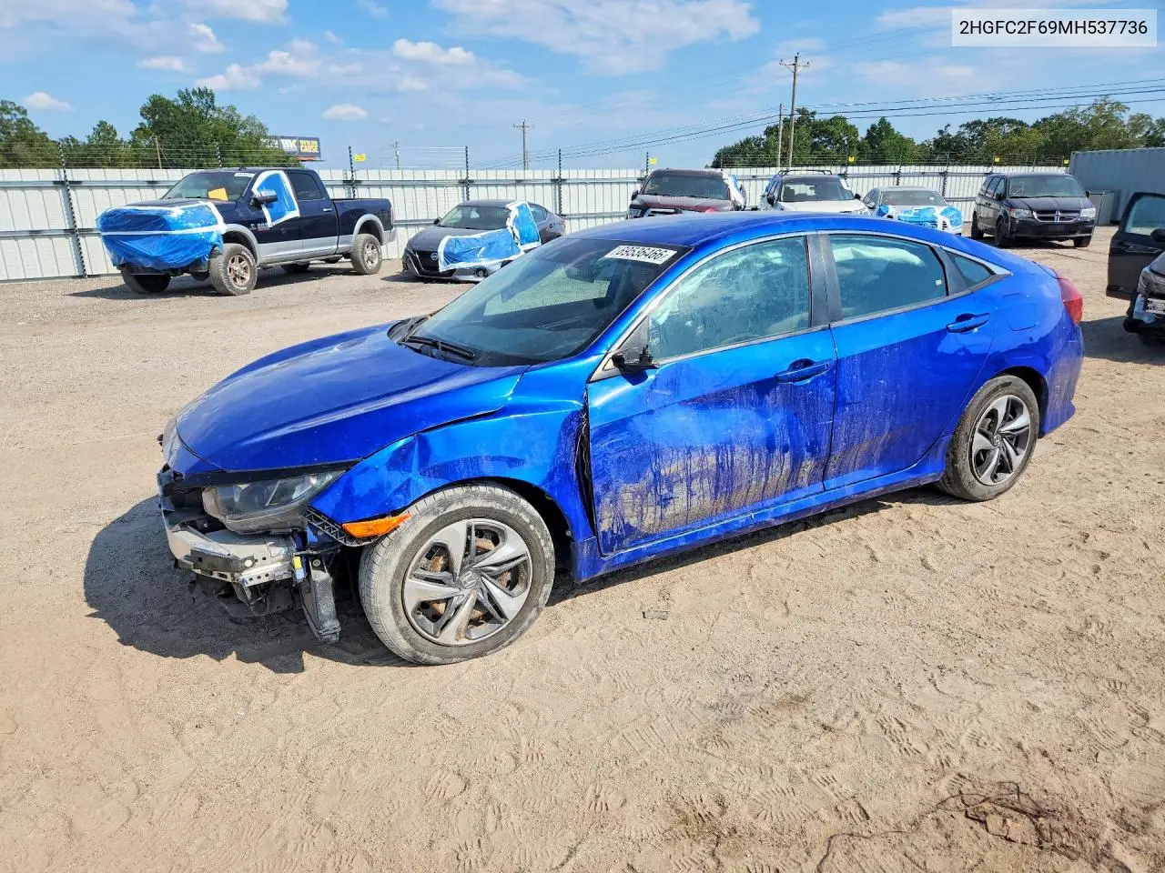 Honda Civic Lx 2021