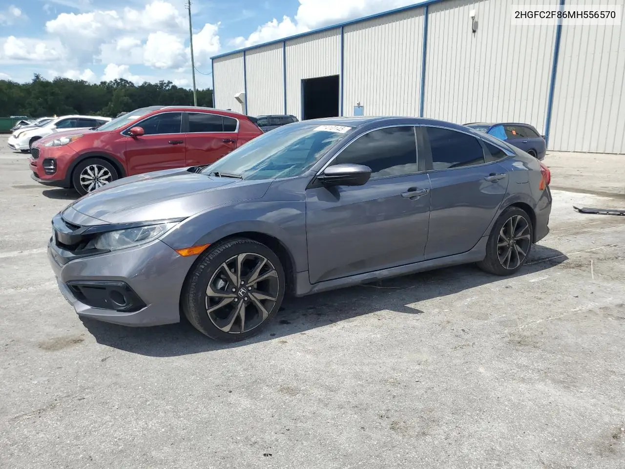 Honda Civic Sport 2021