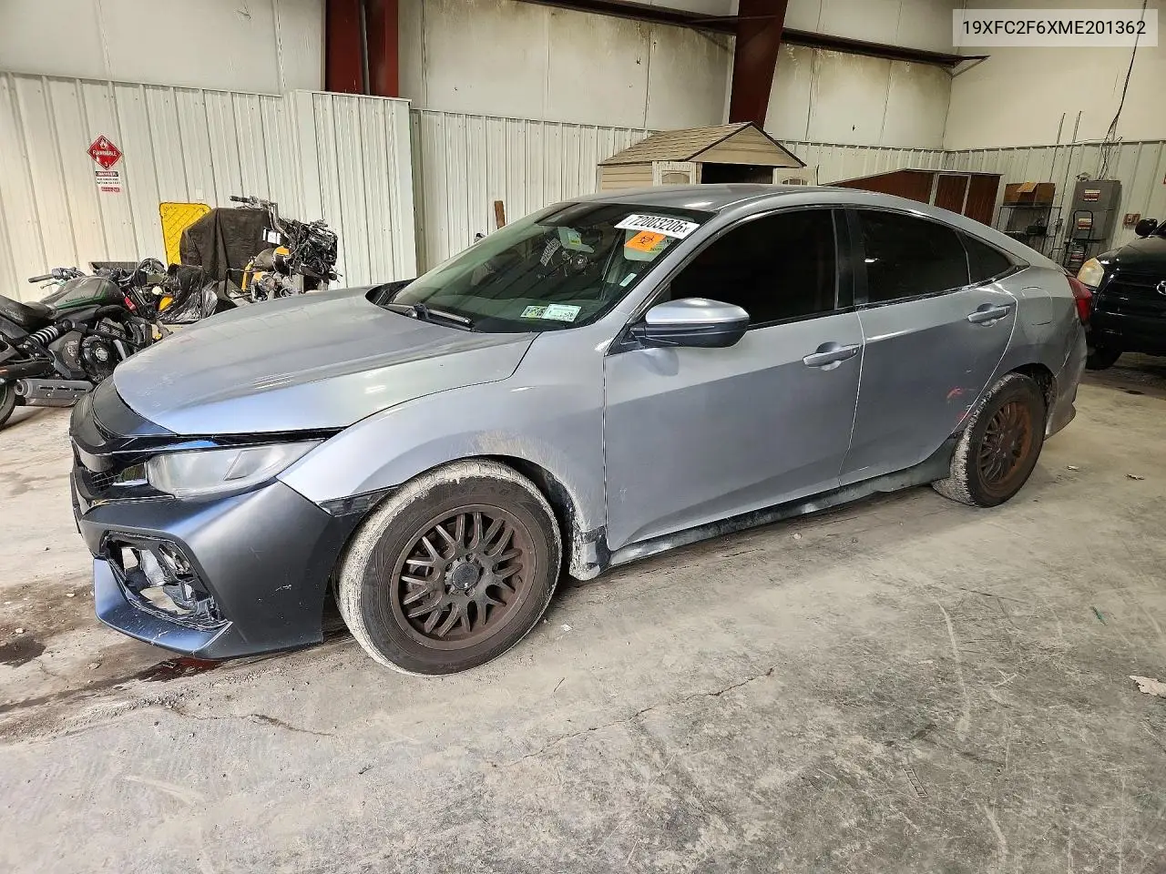 Honda Civic Lx 2021