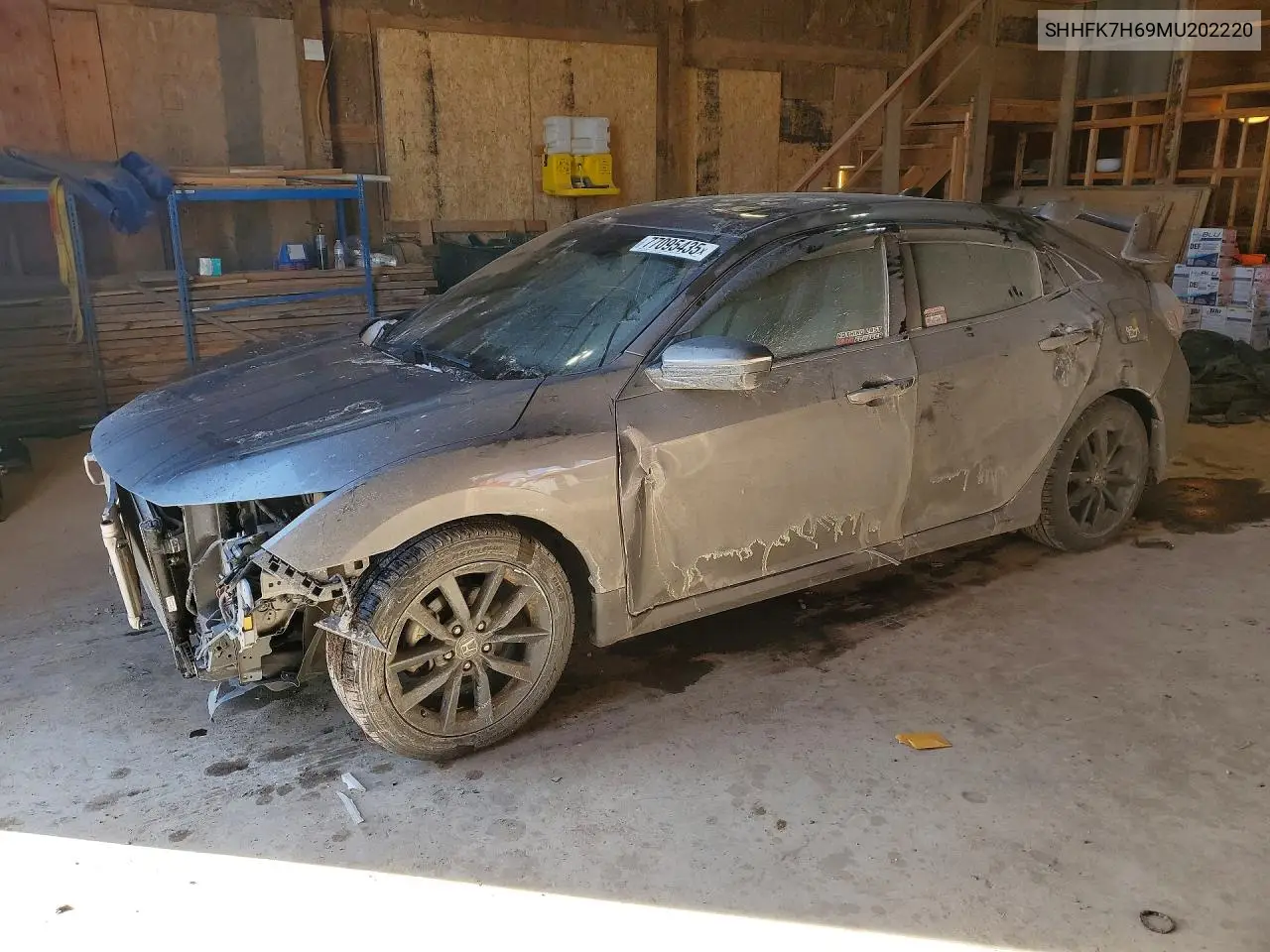 Honda Civic Ex 2021