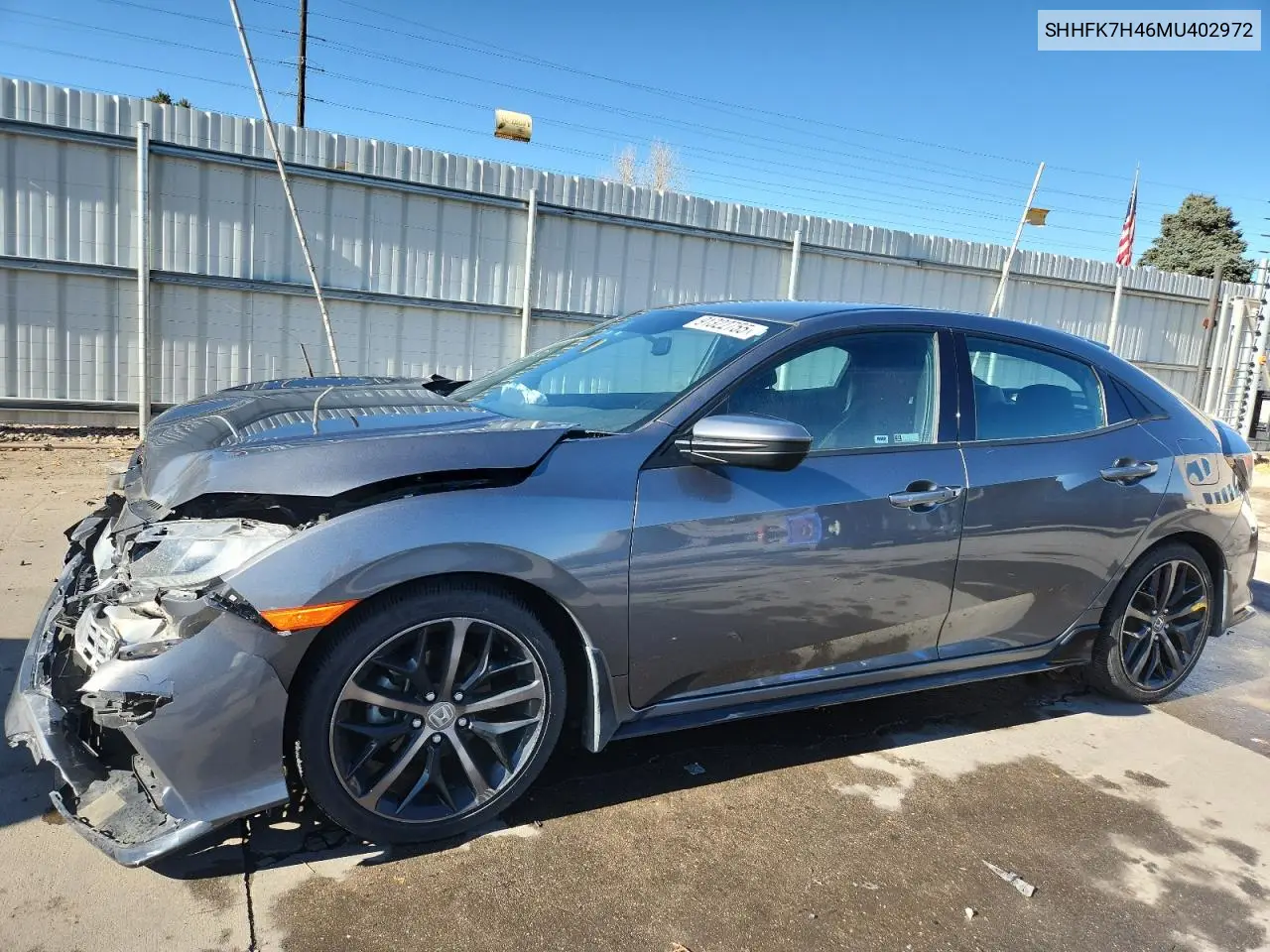 Honda Civic Sport 2021