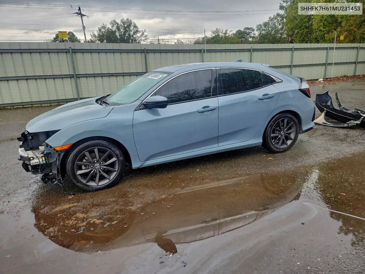 Honda Civic Ex 2021