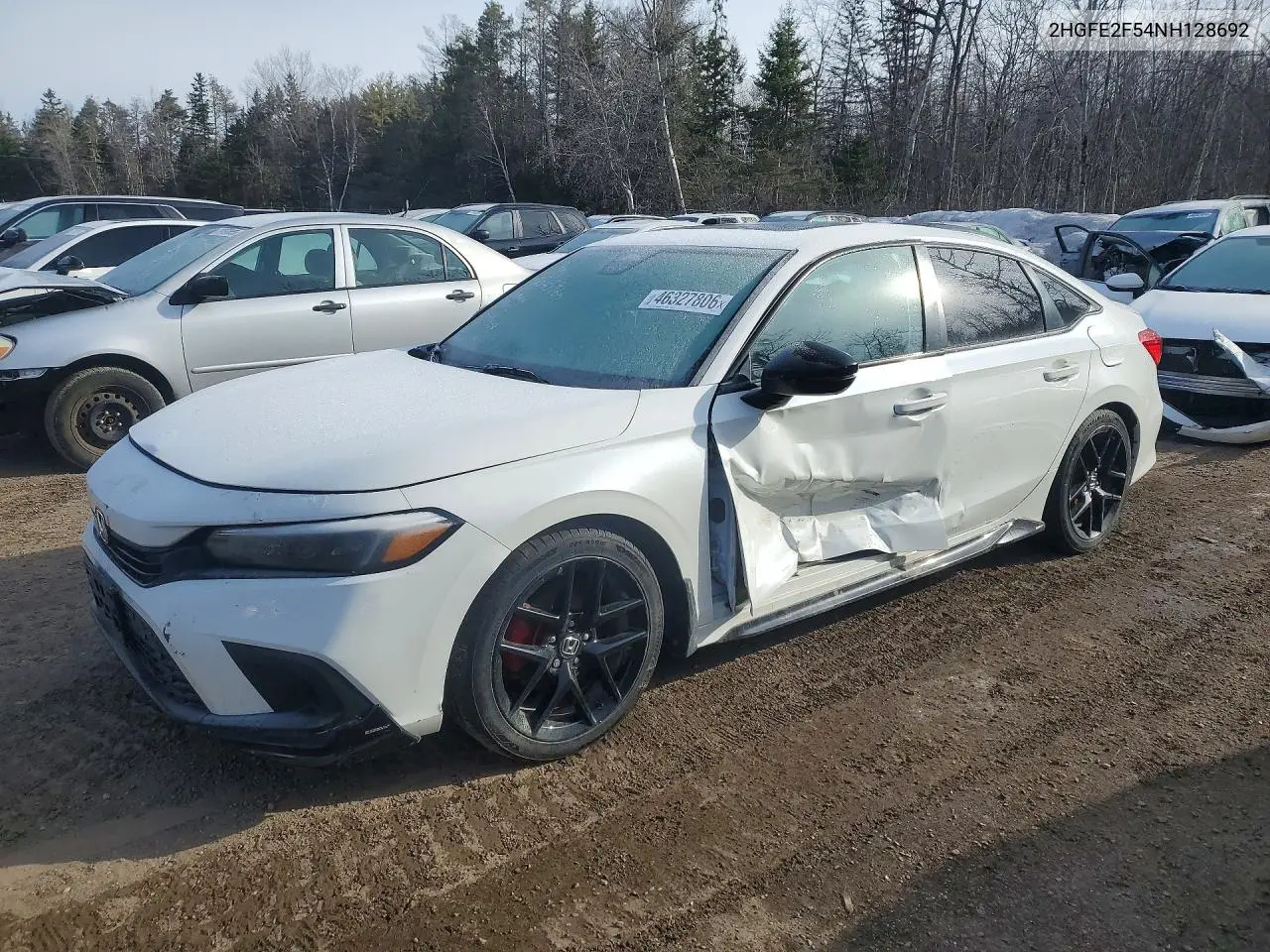 Honda Civic Sport 4Dr 2022