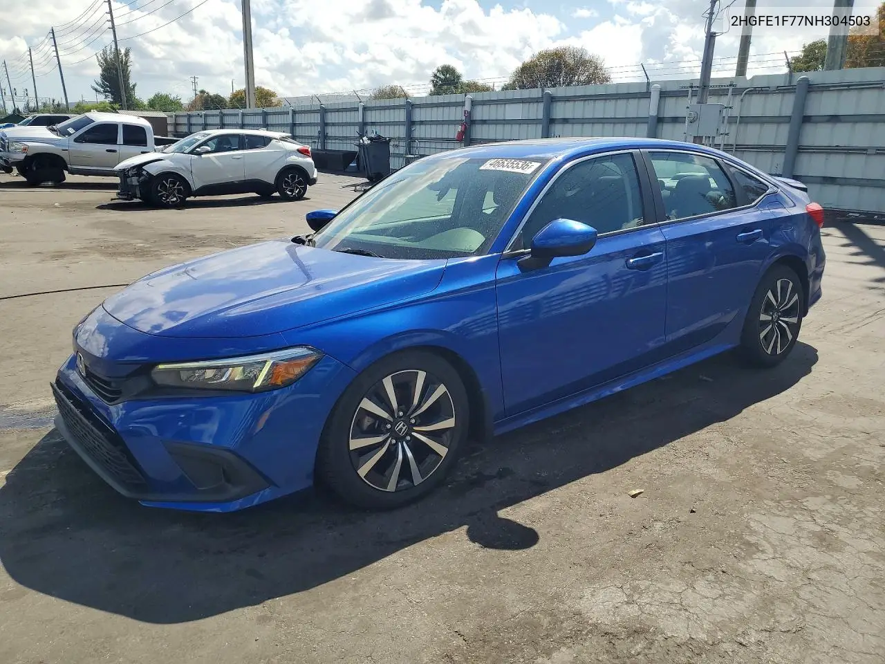 Honda Civic Ex 2022