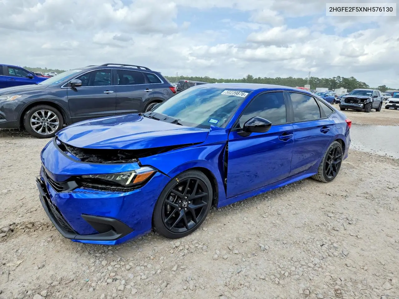 Honda Civic Sport 2022