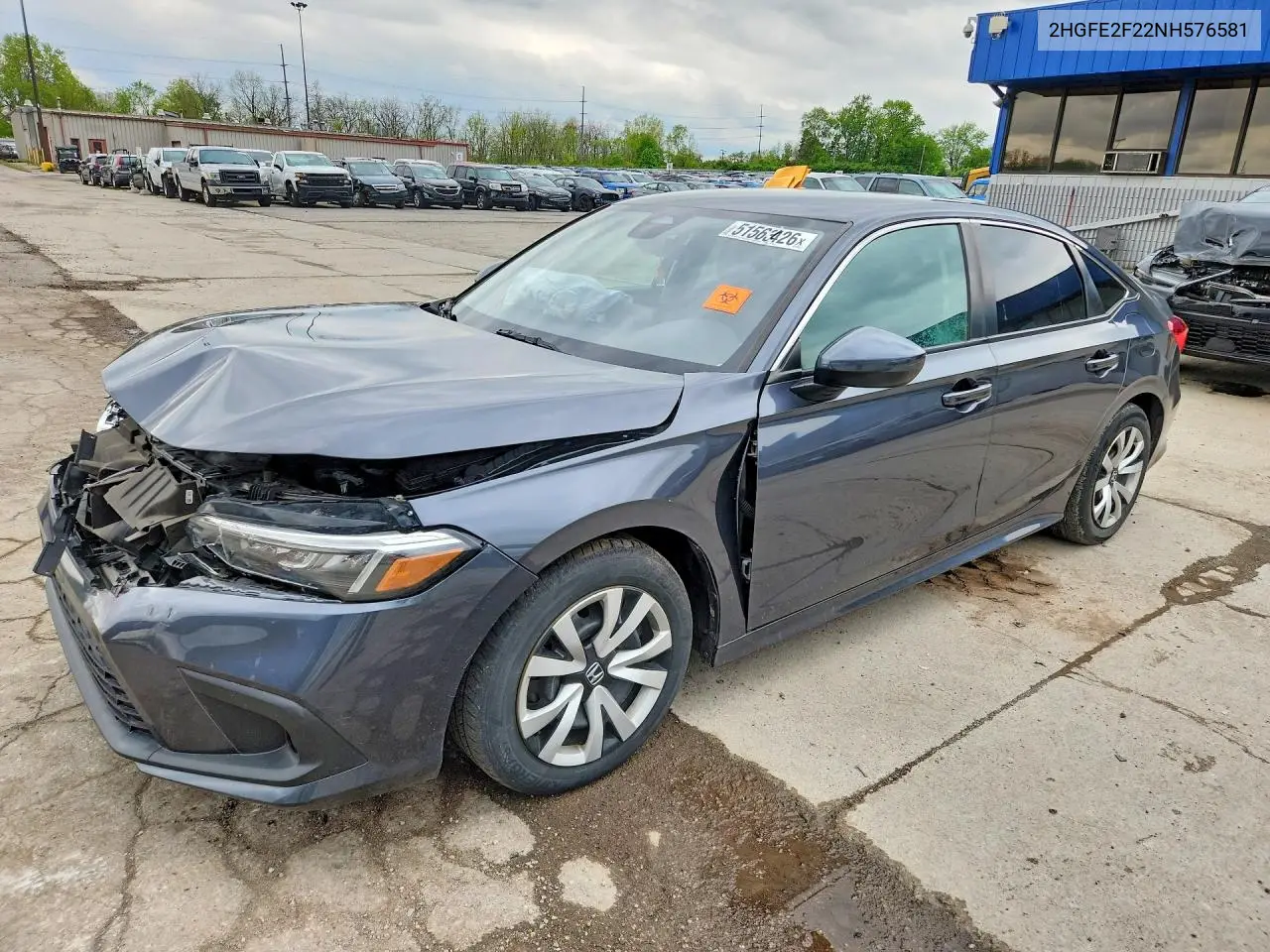 Honda Civic Lx 2022