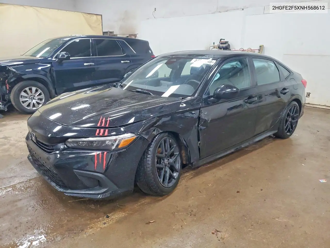Honda Civic Sport 2022