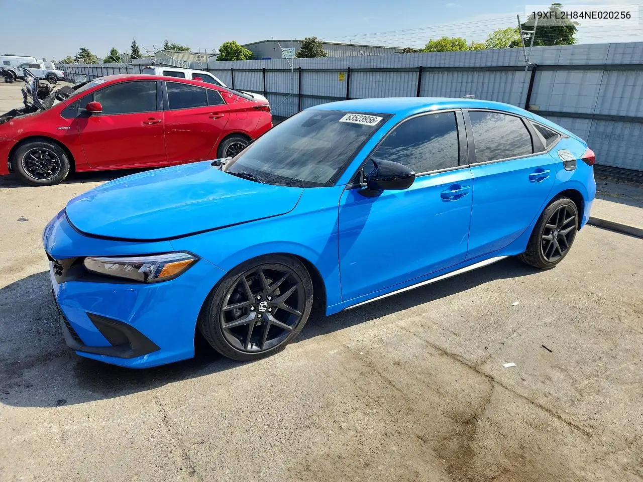 Honda Civic Sport 2022