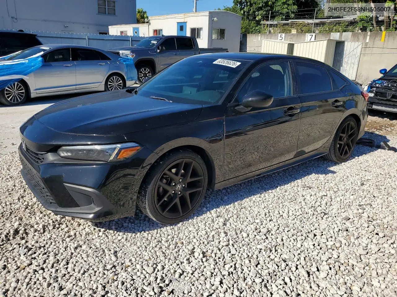 Honda Civic Sport 2022
