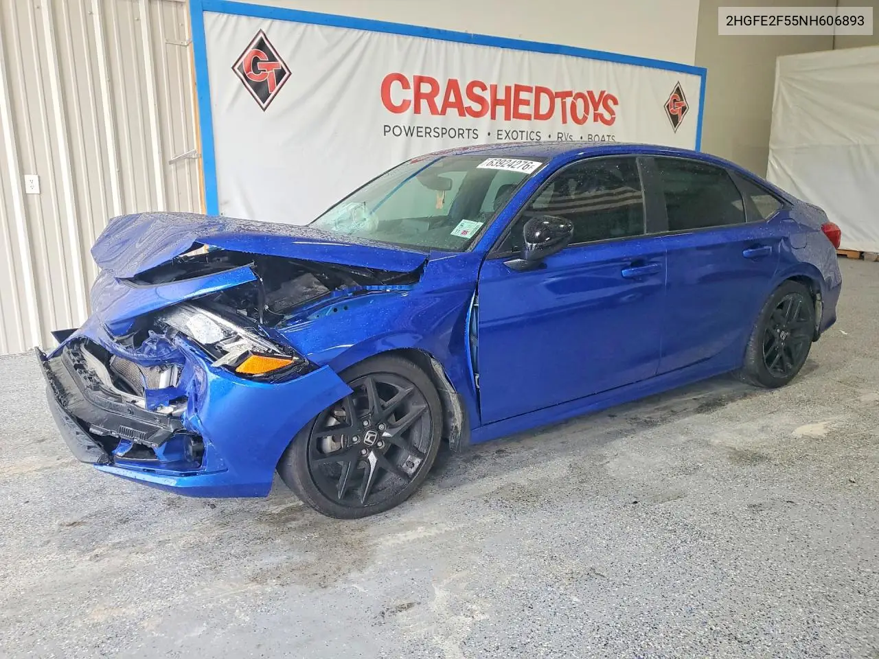 Honda Civic Sport 2022