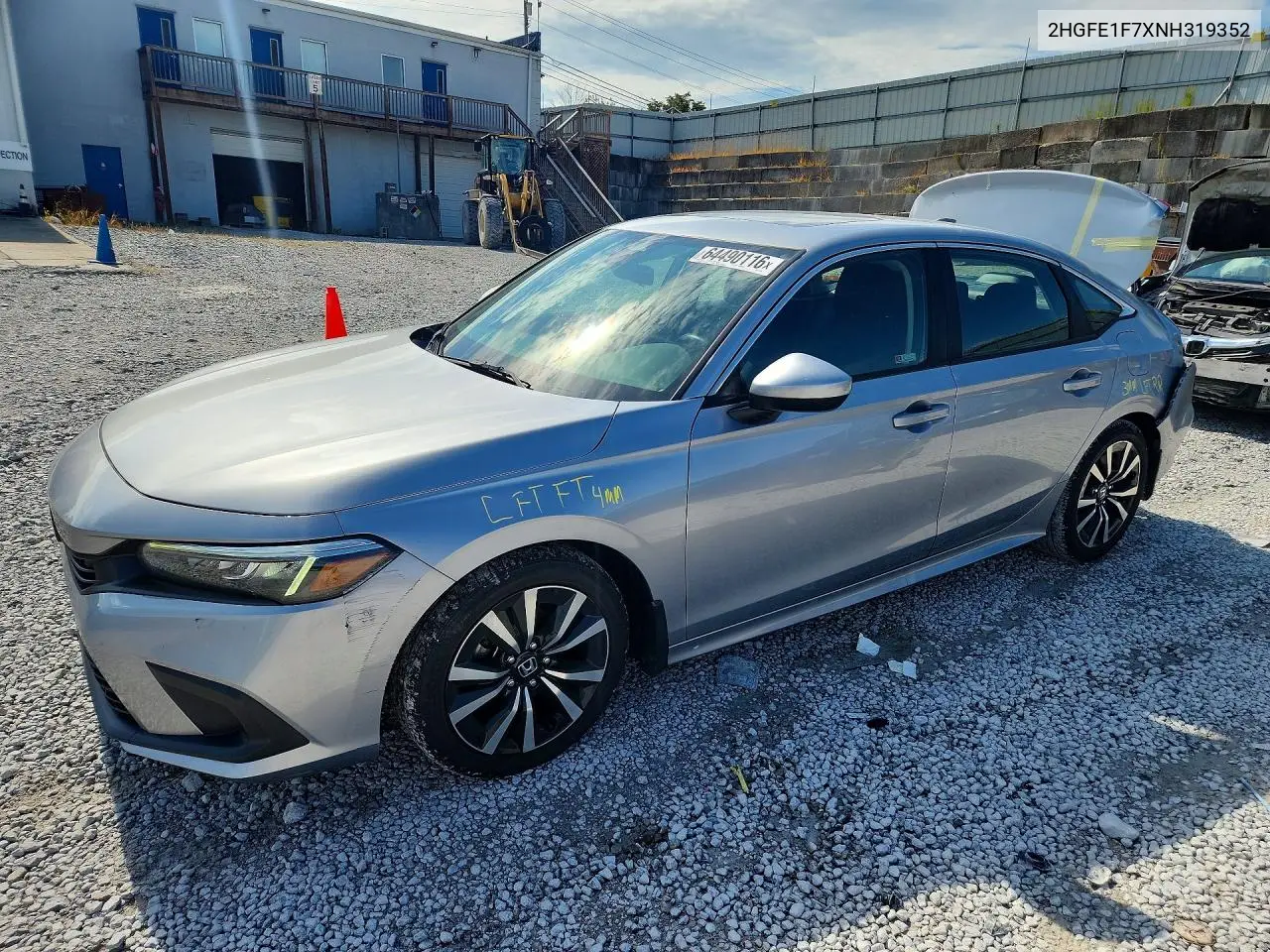 Honda Civic Ex 2022