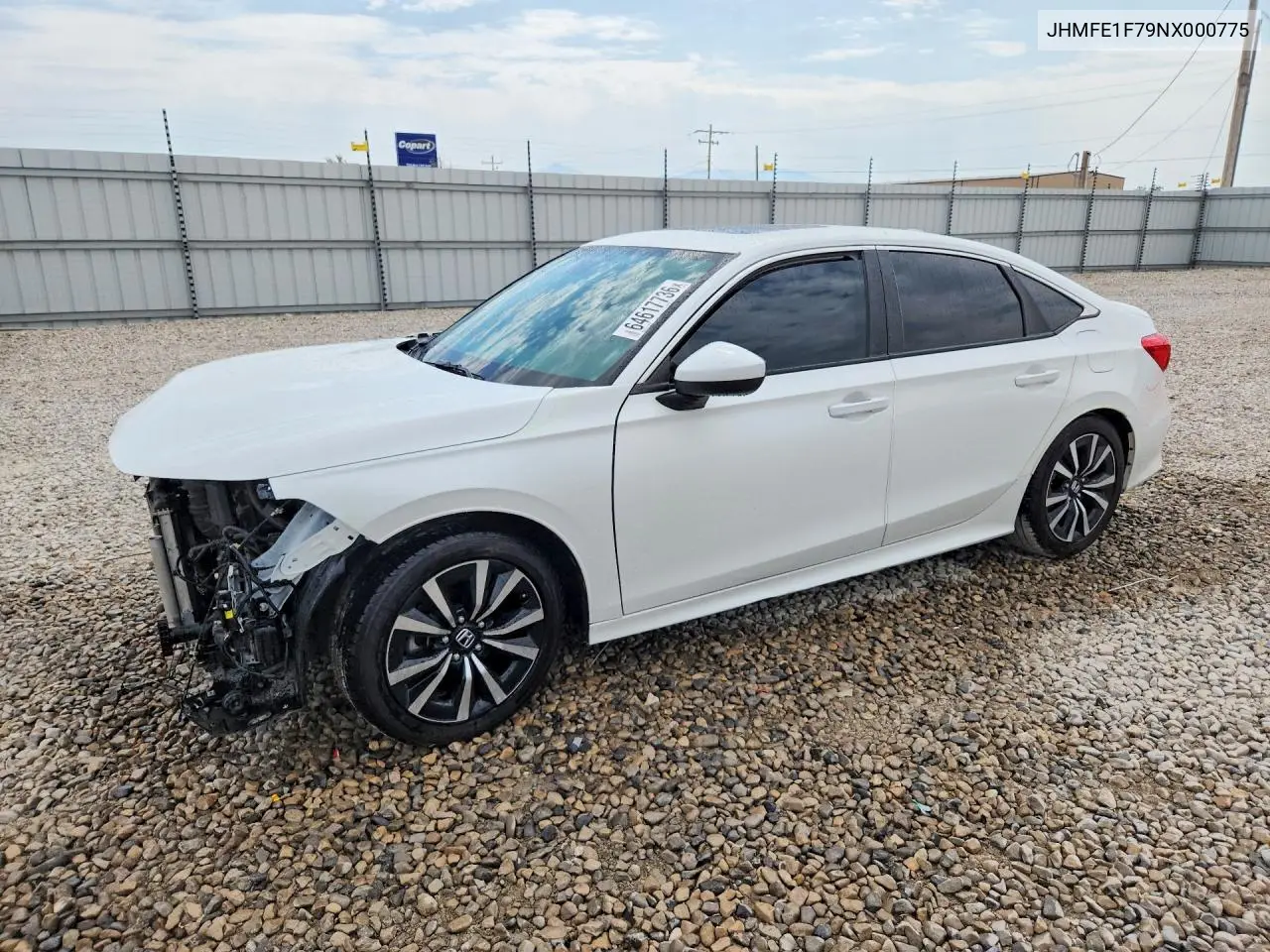 Honda Civic Ex 2022