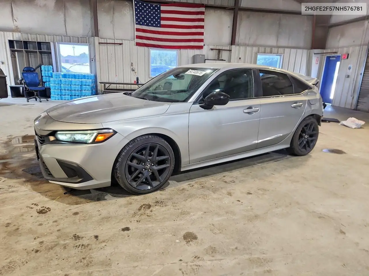 Honda Civic Sport 2022