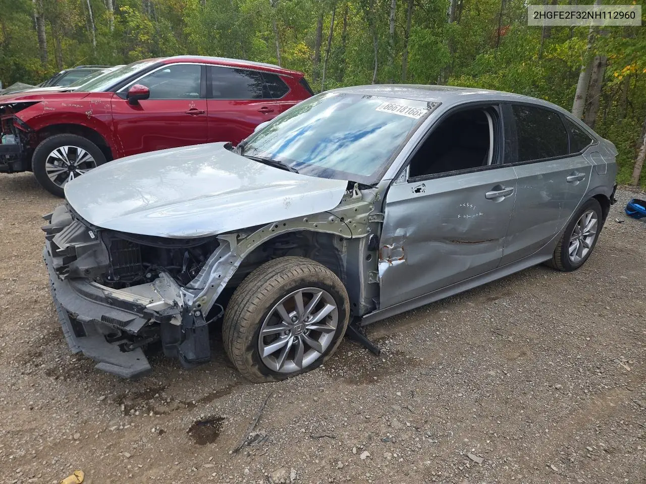 Honda Civic Ex 2022