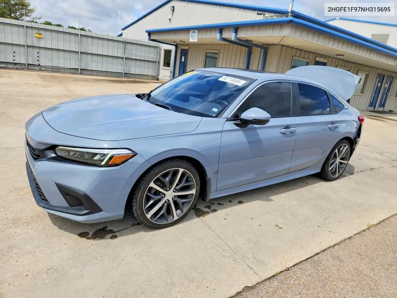 Honda Civic Touring 2022