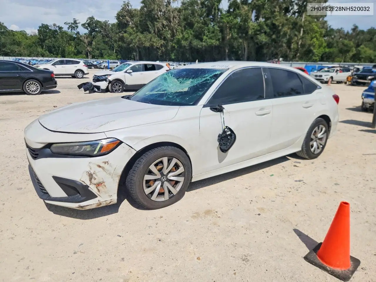 Honda Civic Lx 2022