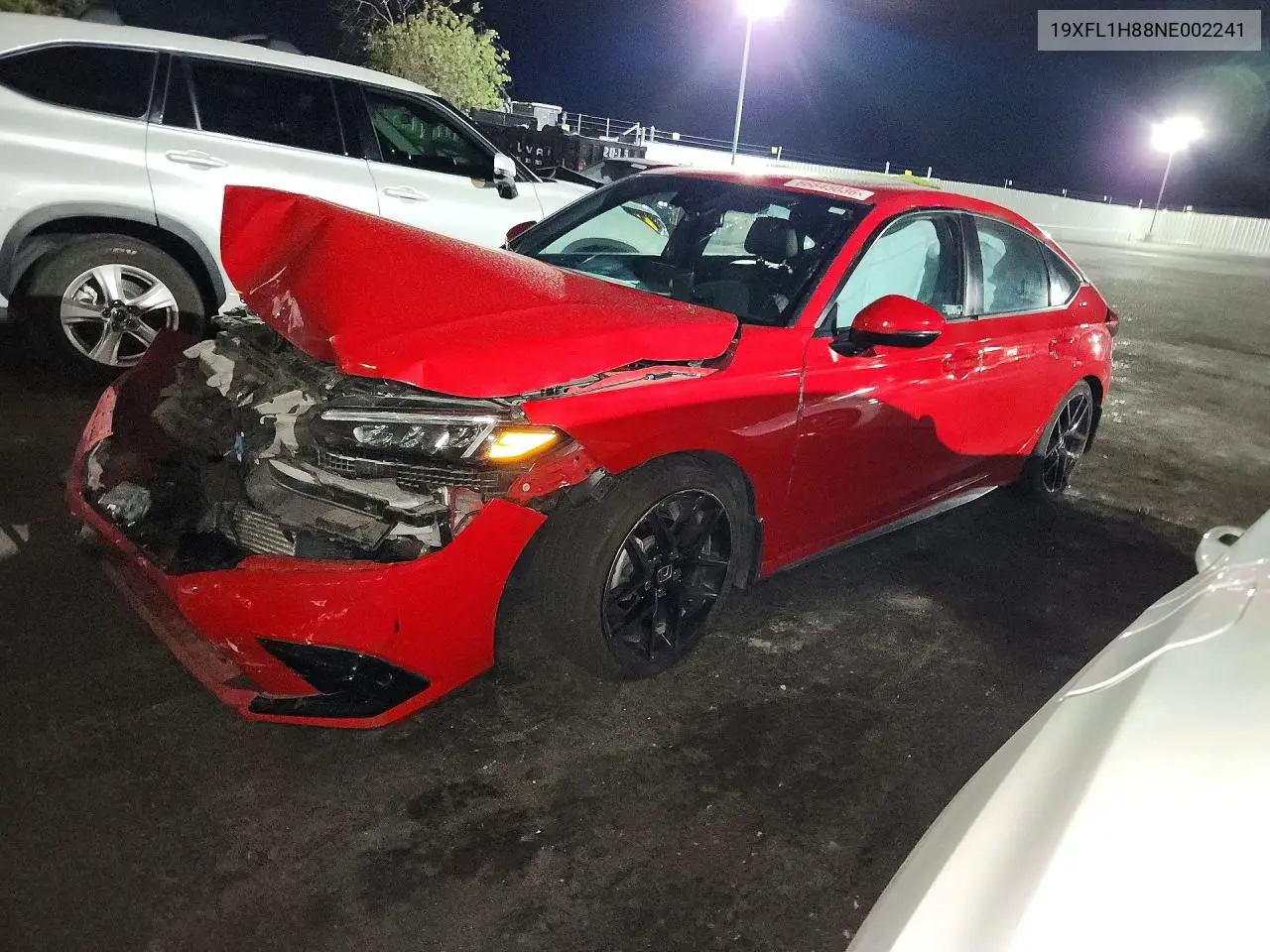 Honda Civic Sport Touring 2022