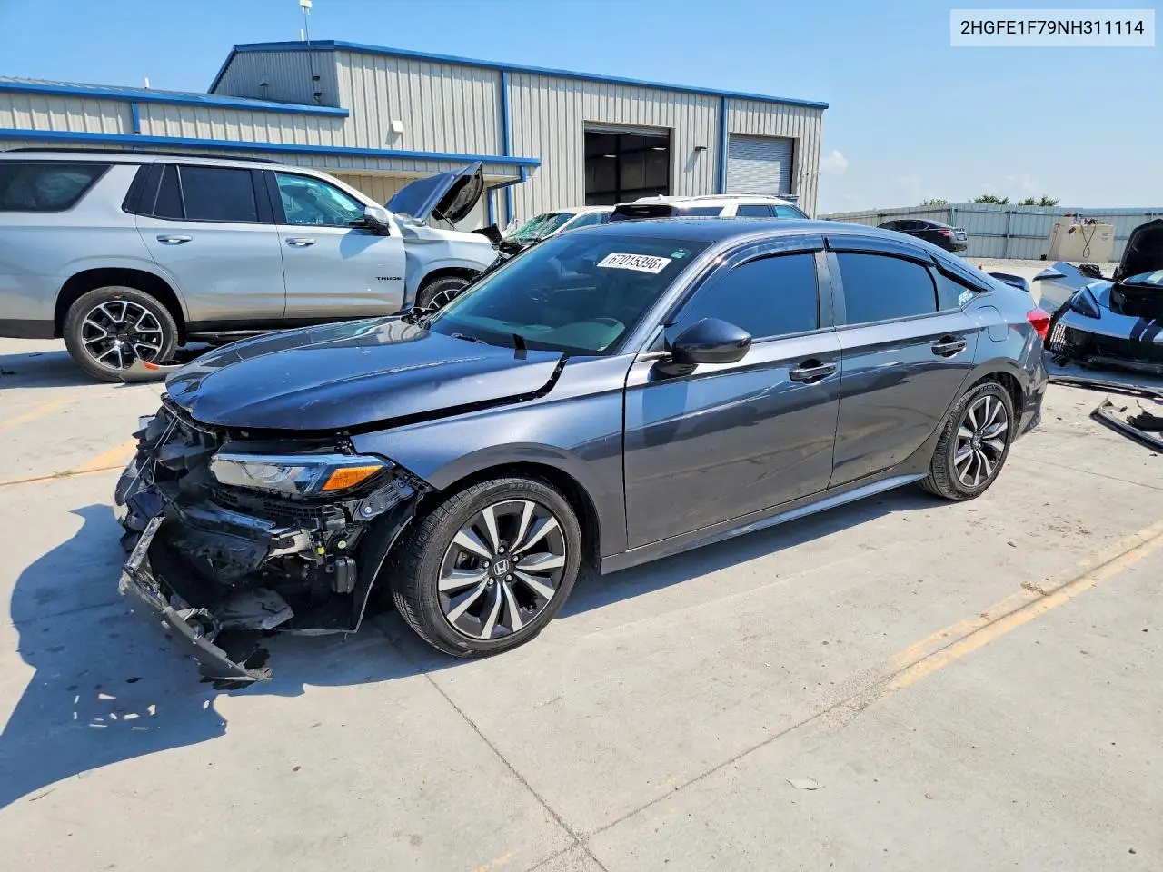 Honda Civic Ex 2022