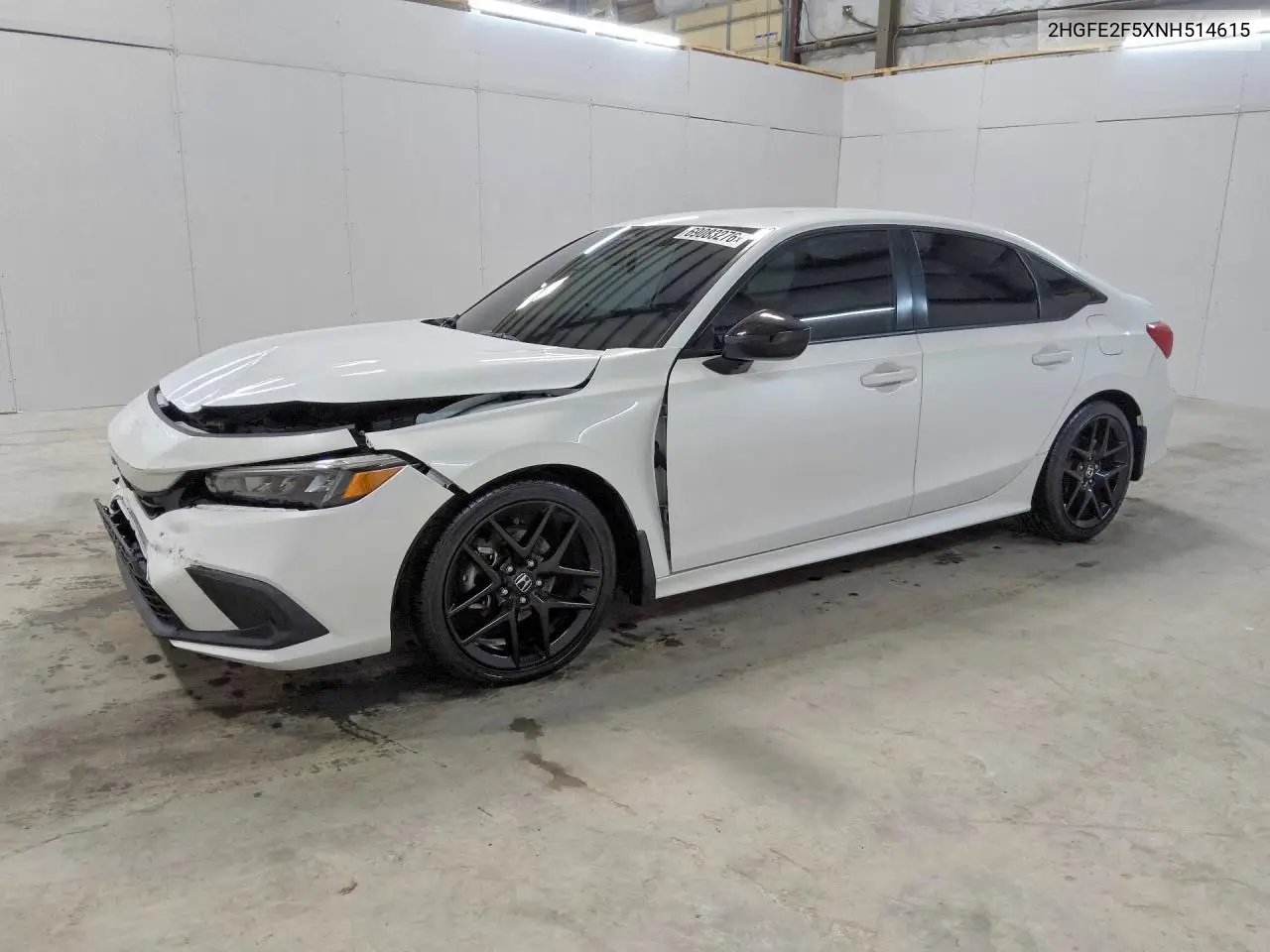Honda Civic Sport 2022
