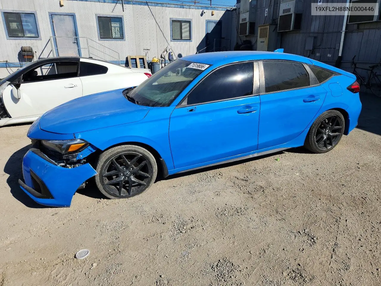 Honda Civic Sport 2022