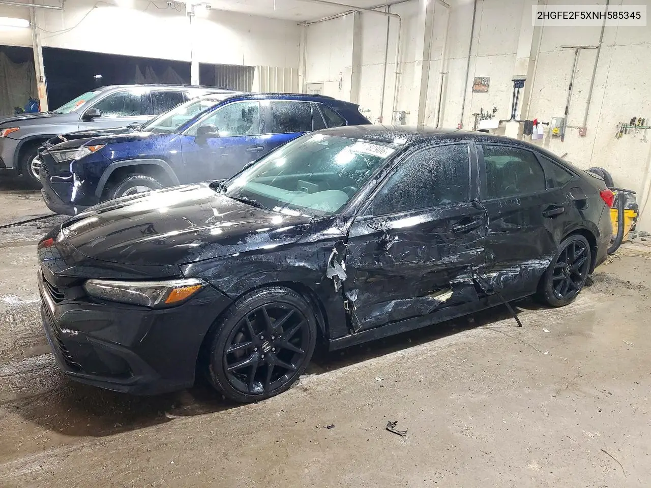 Honda Civic Sport 2022