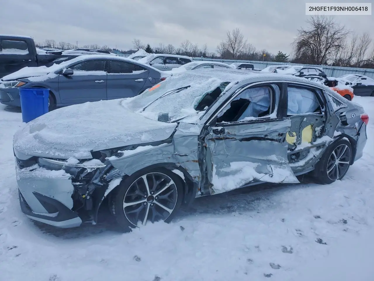 Honda Civic Touring 2022