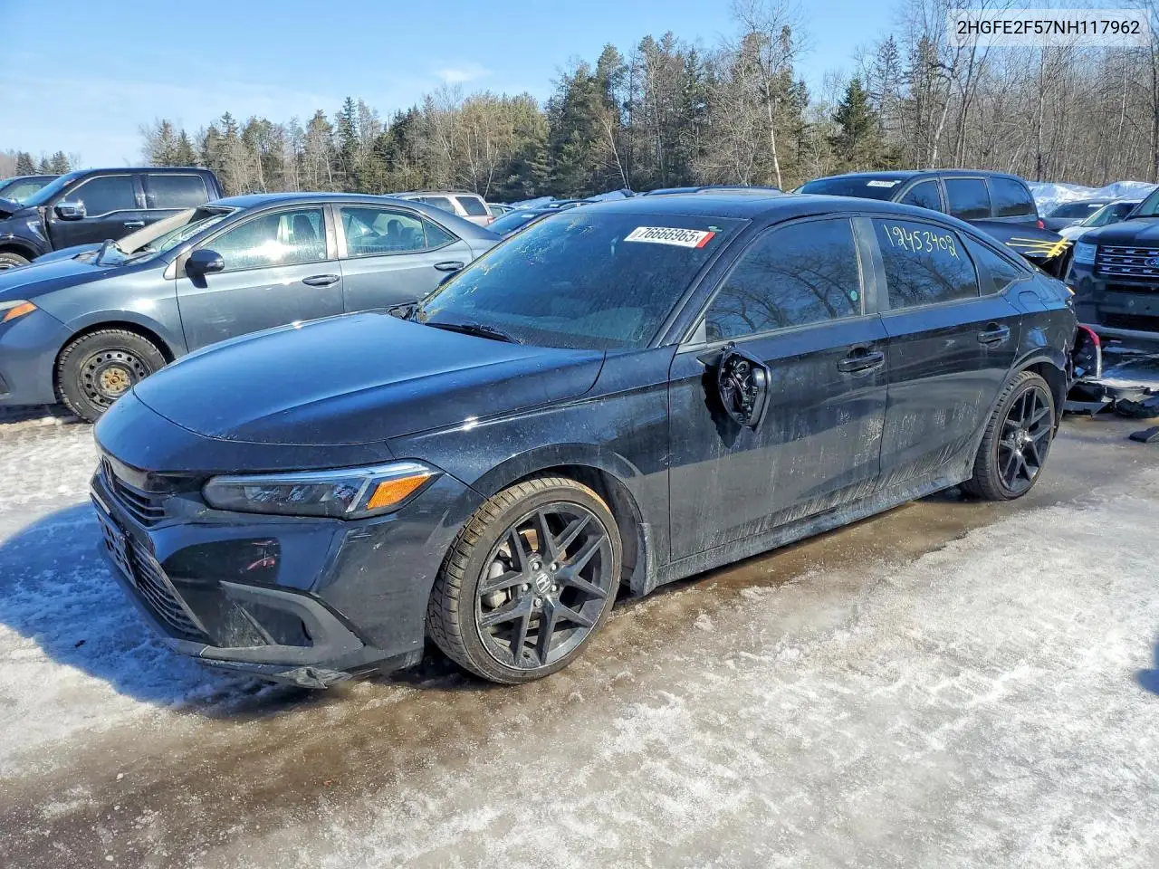 Honda Civic Sport 2022