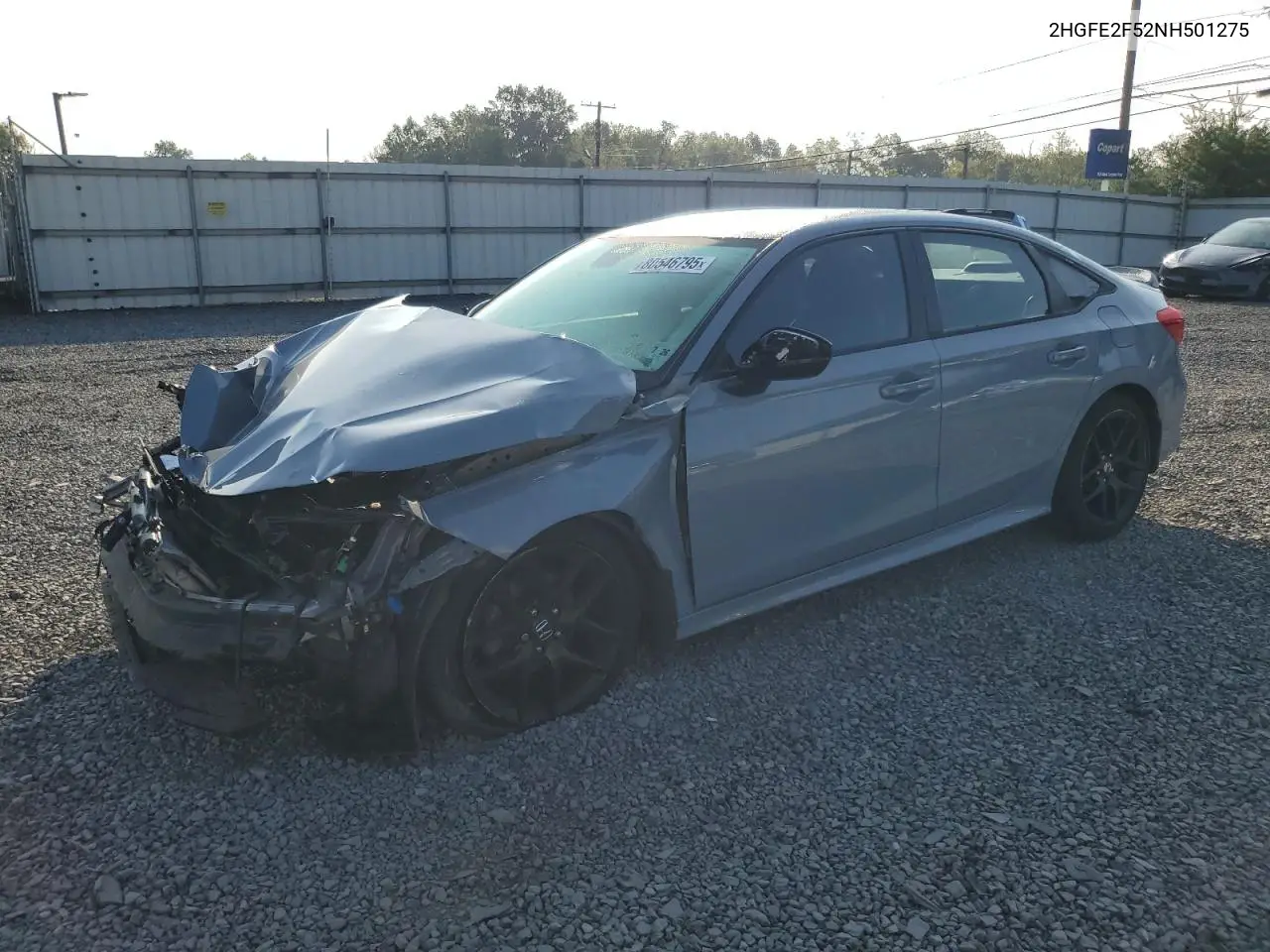 Honda Civic Sport 2022