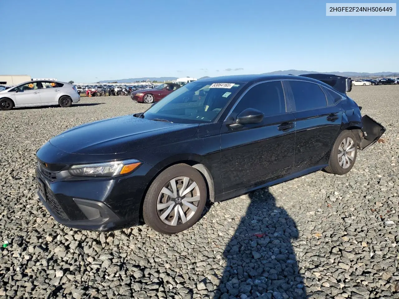 Honda Civic Lx 2022