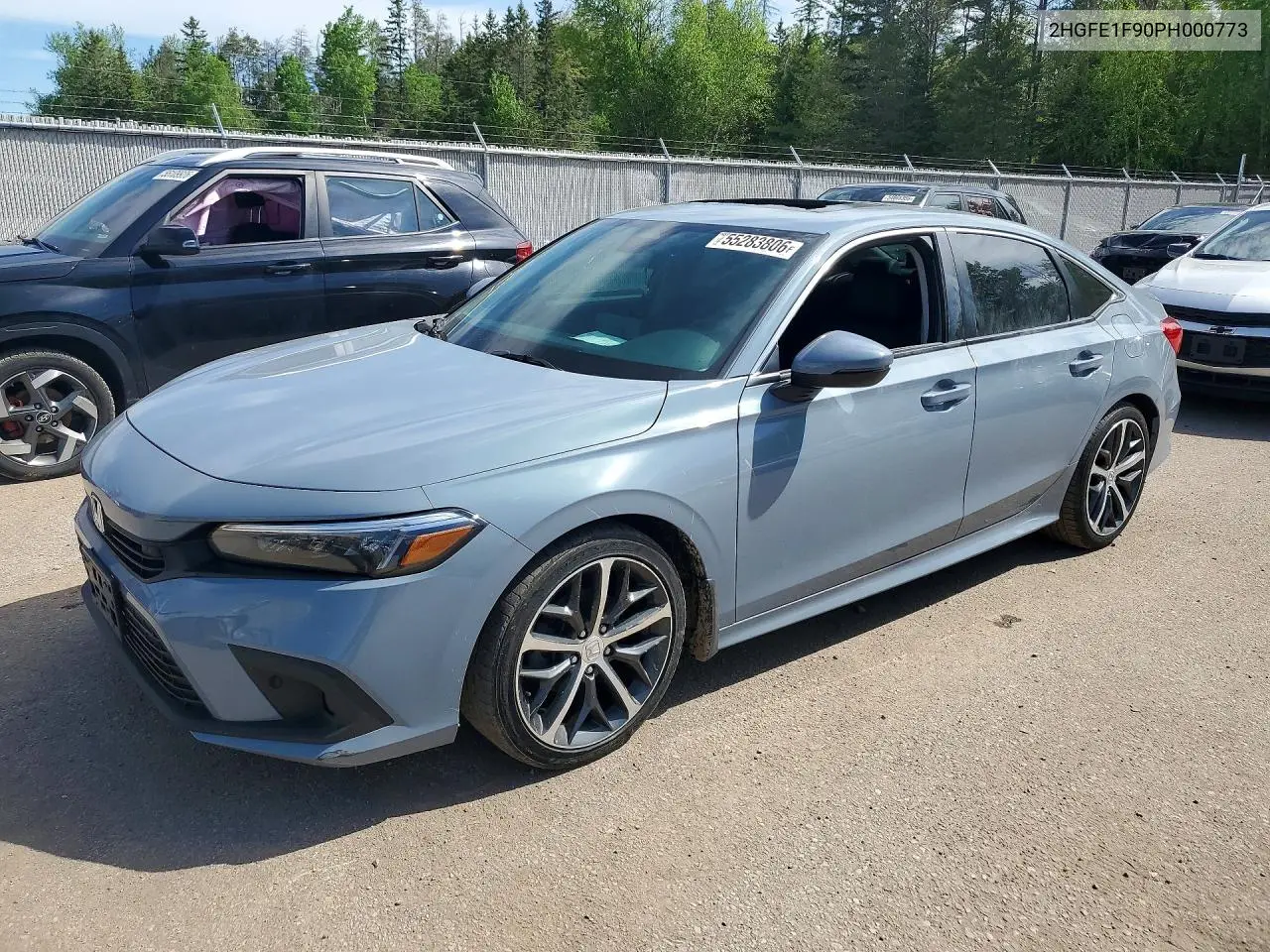 Honda Civic Touring 2023