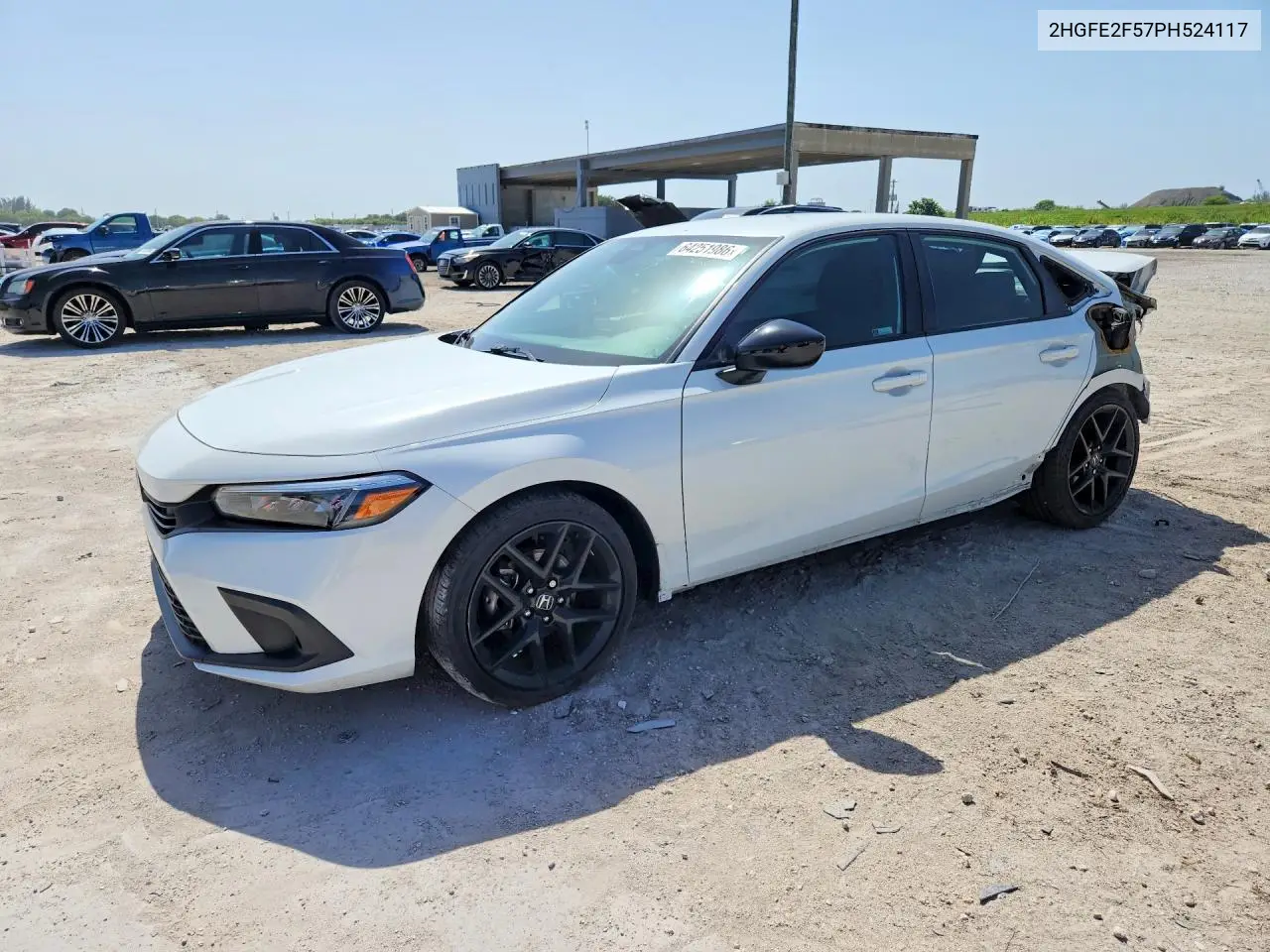 Honda Civic Sport 2023