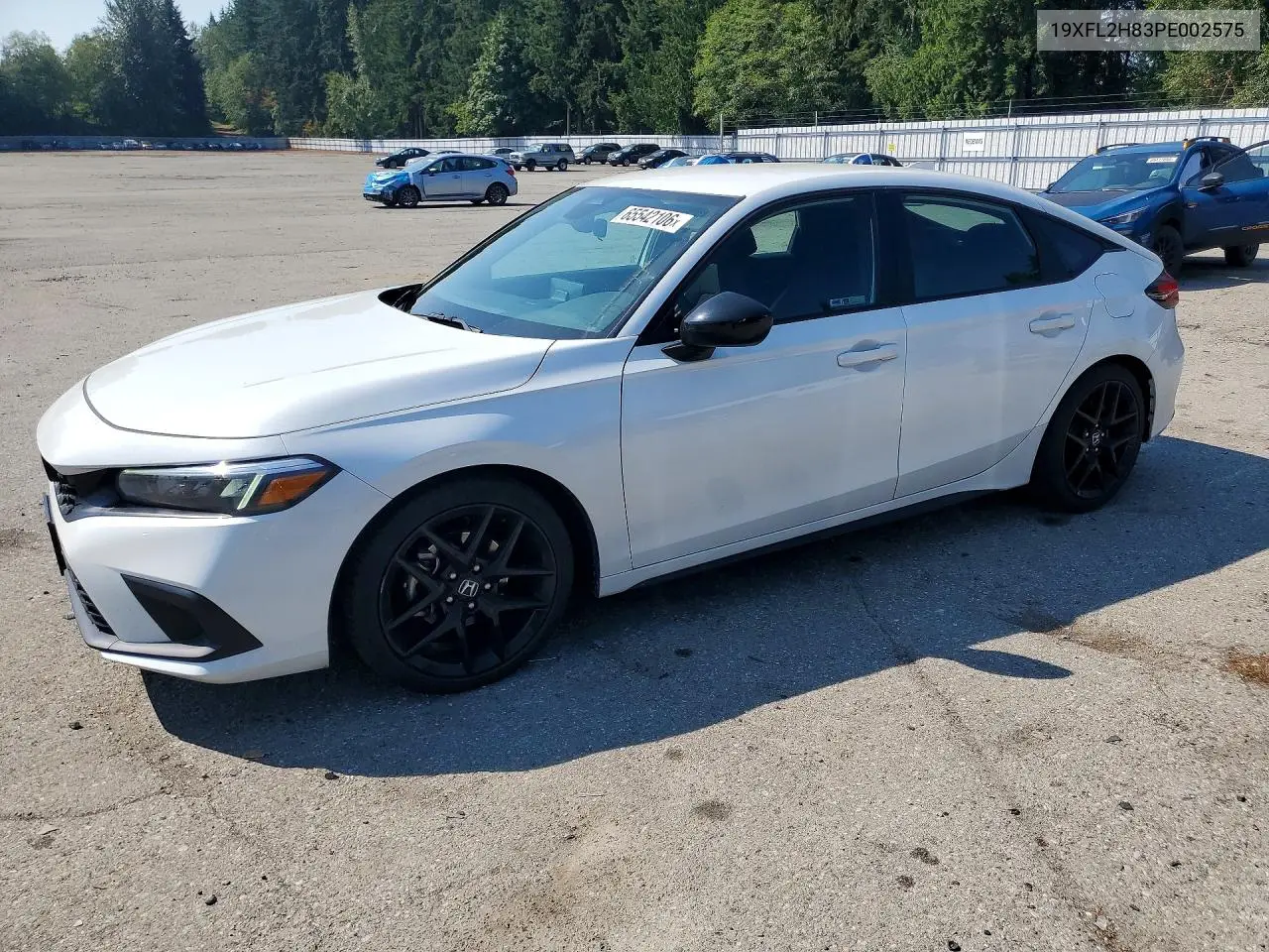 Honda Civic Sport 2023