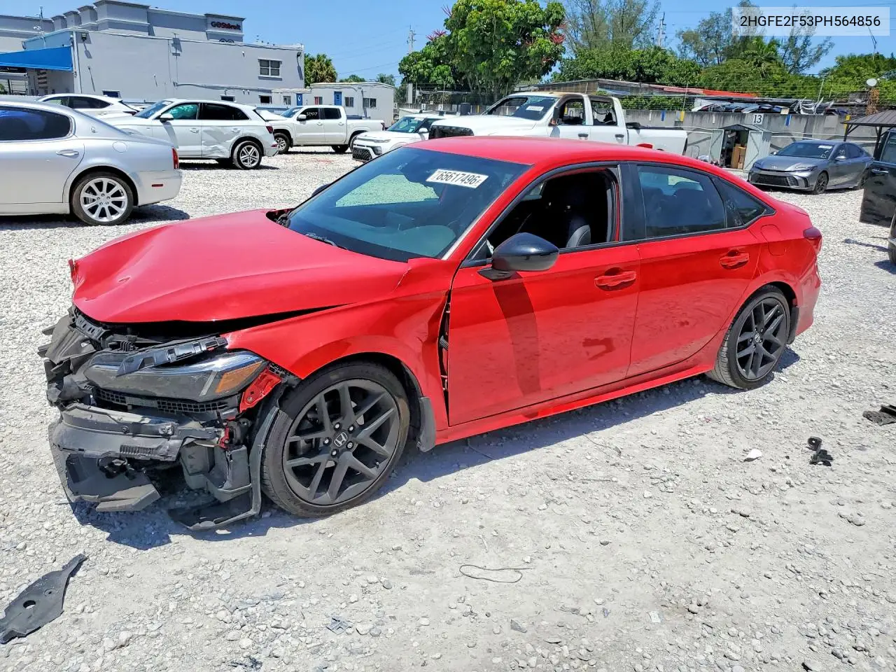 Honda Civic Sport 2023