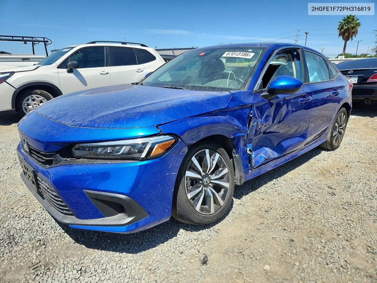 Honda Civic Ex 2023