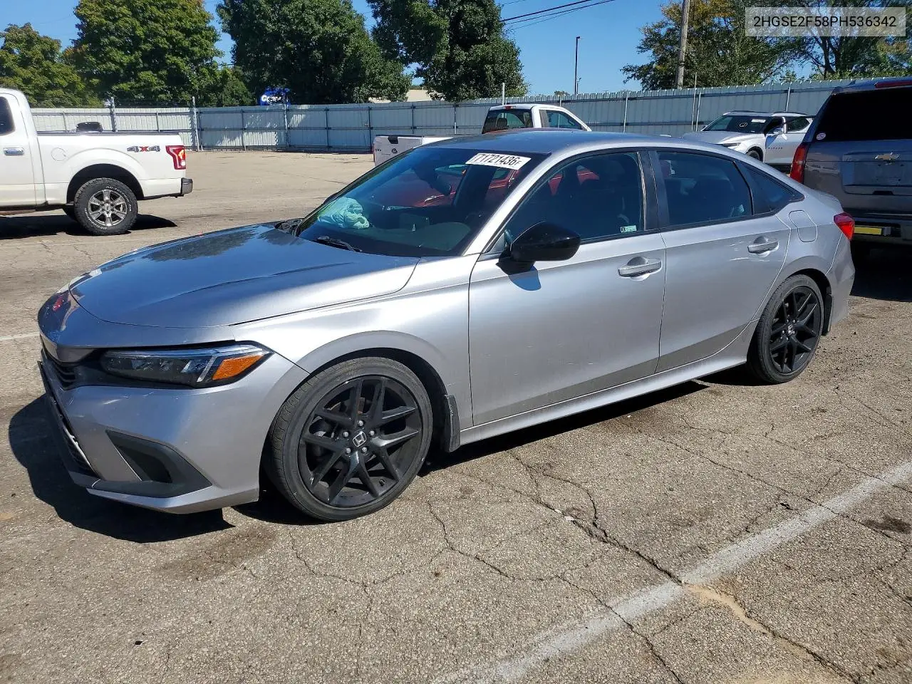 Honda Civic 4D Lx 2023