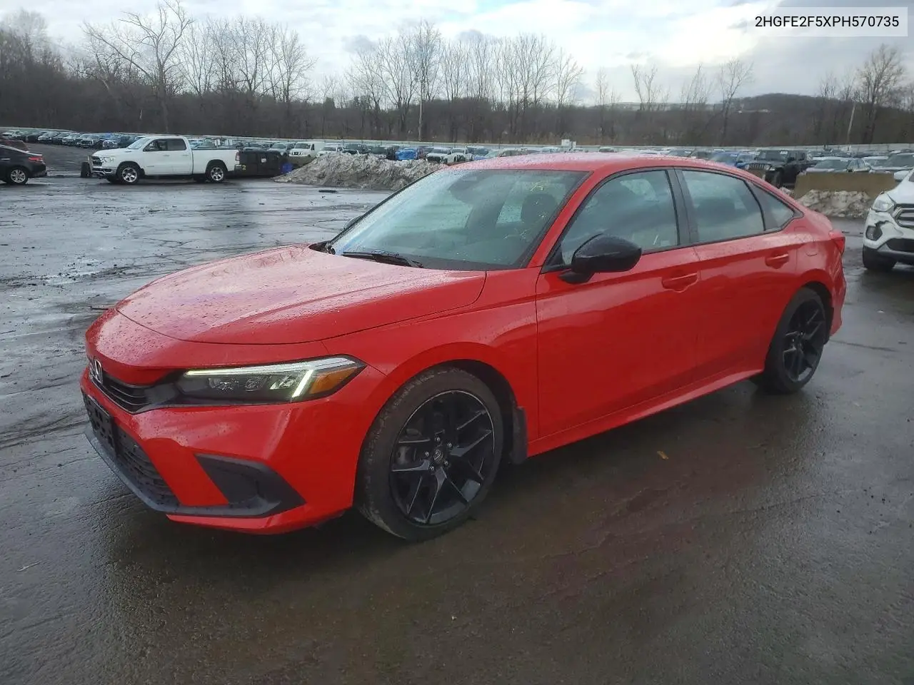 Honda Civic Sport 2023