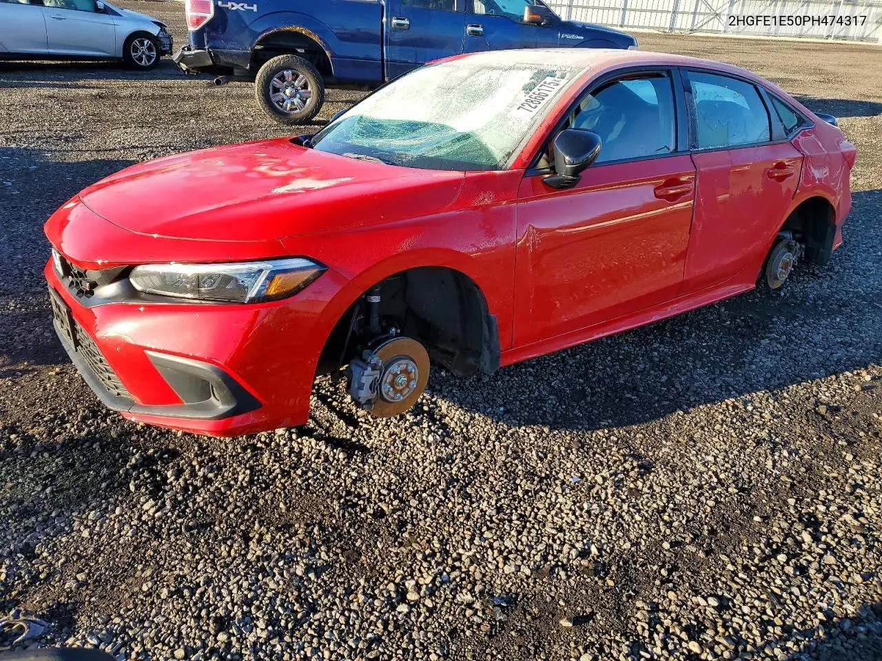Honda Civic Si 2023